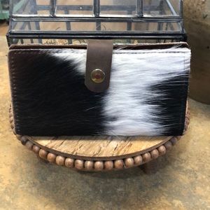 Myra Cowhide Wallet